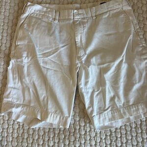 MENS SIZE 36 Classic Fit Polo by Ralph Lauren White Shorts